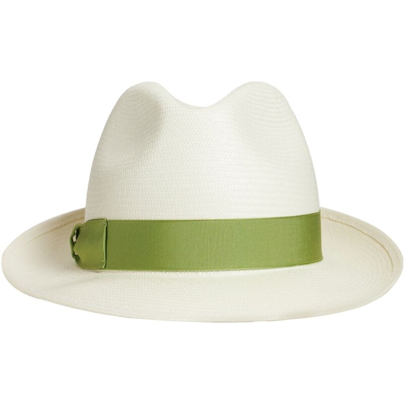 Borsalino Cappello Panama Big Brim Donna/Uomo - Made in Italy Paglia Bogart con Nastro Grosgrain, Grosgrain Primavera/Estate Estate - 56 cm Natura-Grigio Borsalino Cappello Panama Big Brim Donna/Uomo - Made in Italy Paglia Bogart con Nastro Grosgrain, Grosgrain Primavera/Estate Estate - 56 cm Natura-Grigio