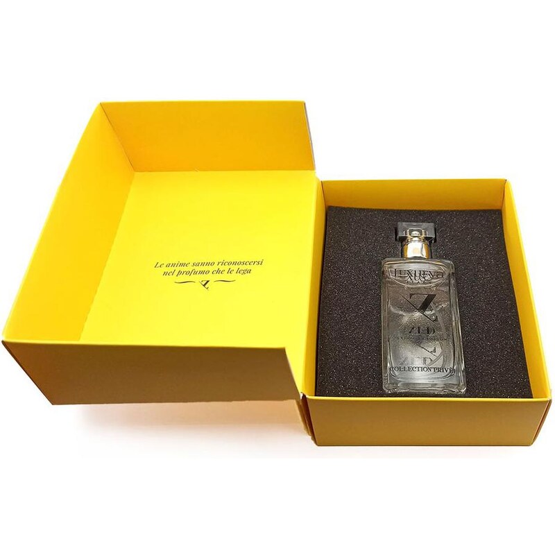 Luxurya Parfum Zed 50ml profumo Corpo Unisex