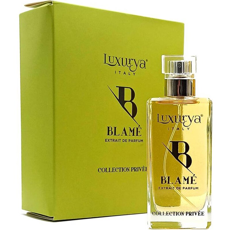 Luxurya Parfum Blame' 50ml Profumo Corpo Unisex