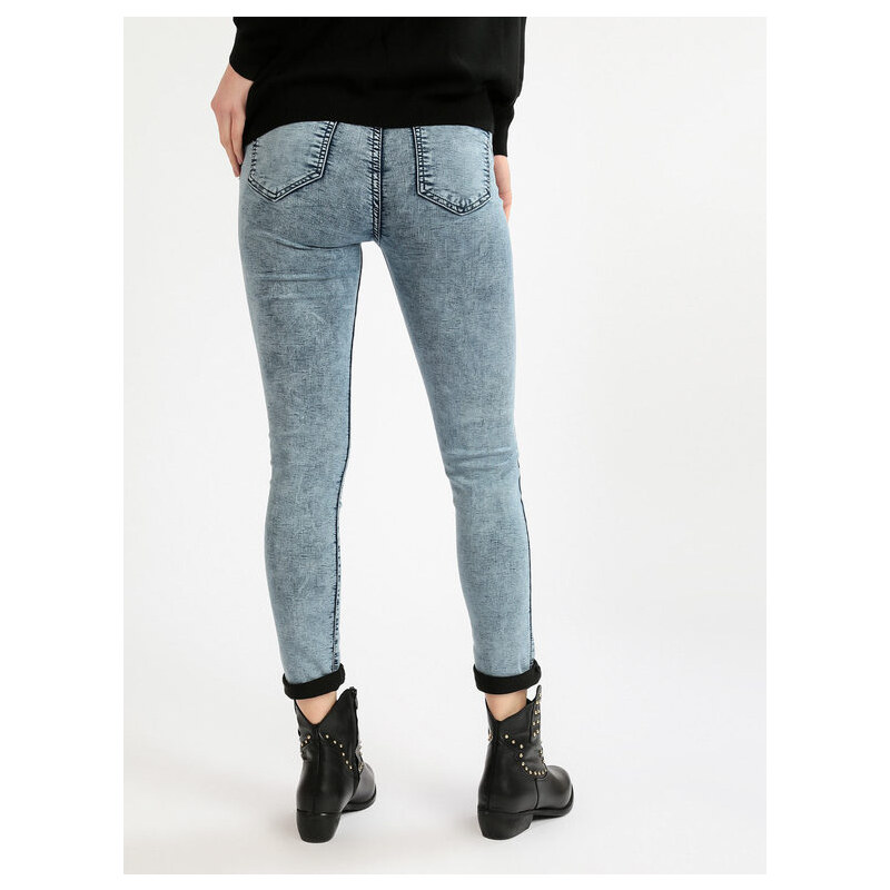 Only Jeans Donna Skinny Vita Alta Slim Fit Taglia Xs
