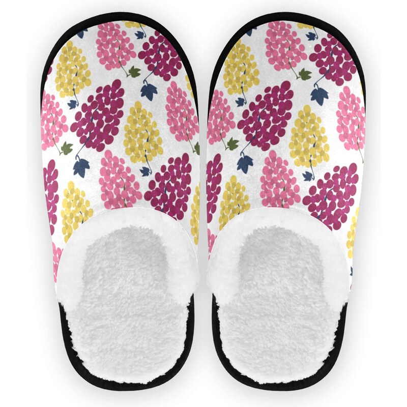 Pantofole Donna Fuzzy House In Morbida Pelliccia Sintetica, Aperte, Con Memory Foam E Suola Antiscivolo