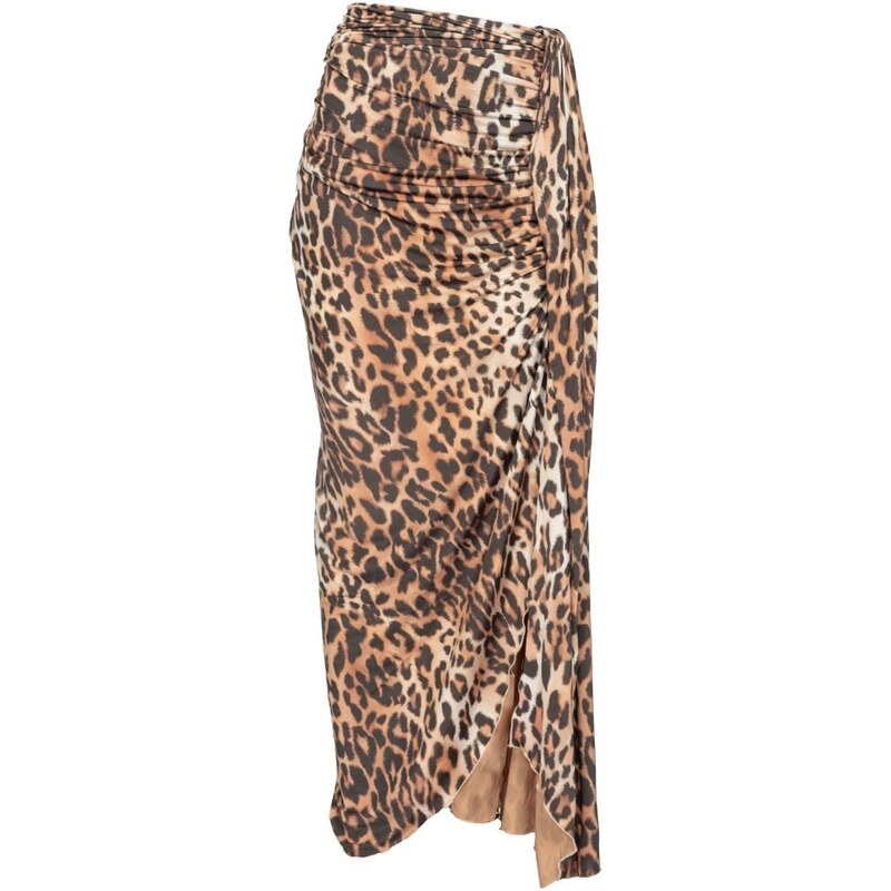 Gonna lunga sale animalier