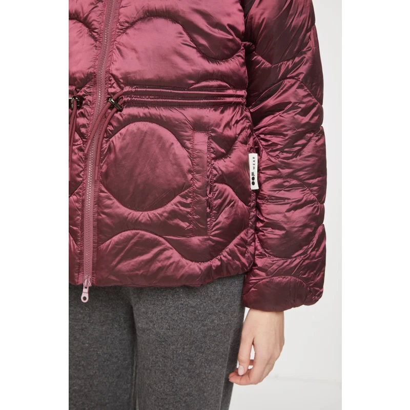 OOF WEAR Giubbotto Corto Imbottito Vinaccia 42