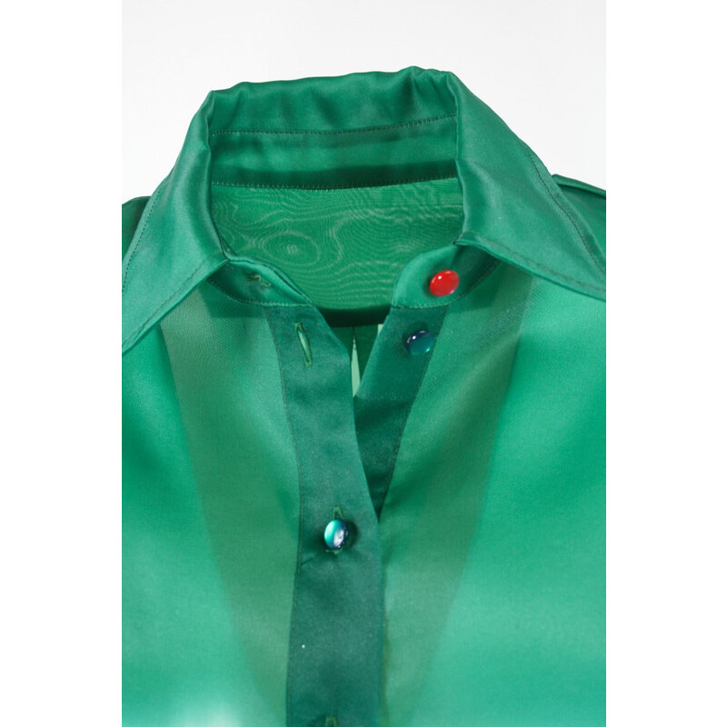 ULTRACHIC Camicia Tie-Dye Multicolor