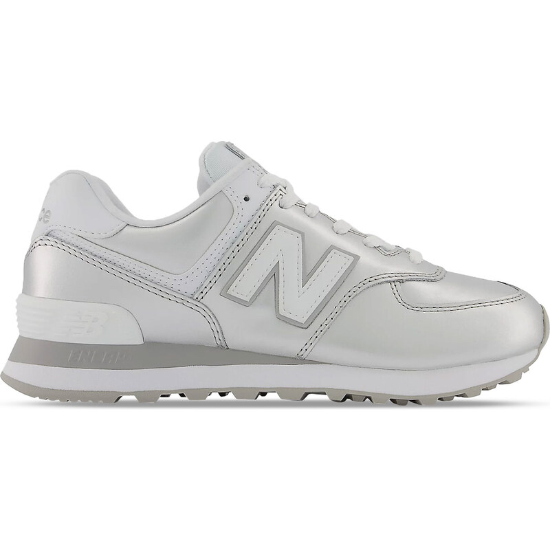 New balance cheap 574 donna argento