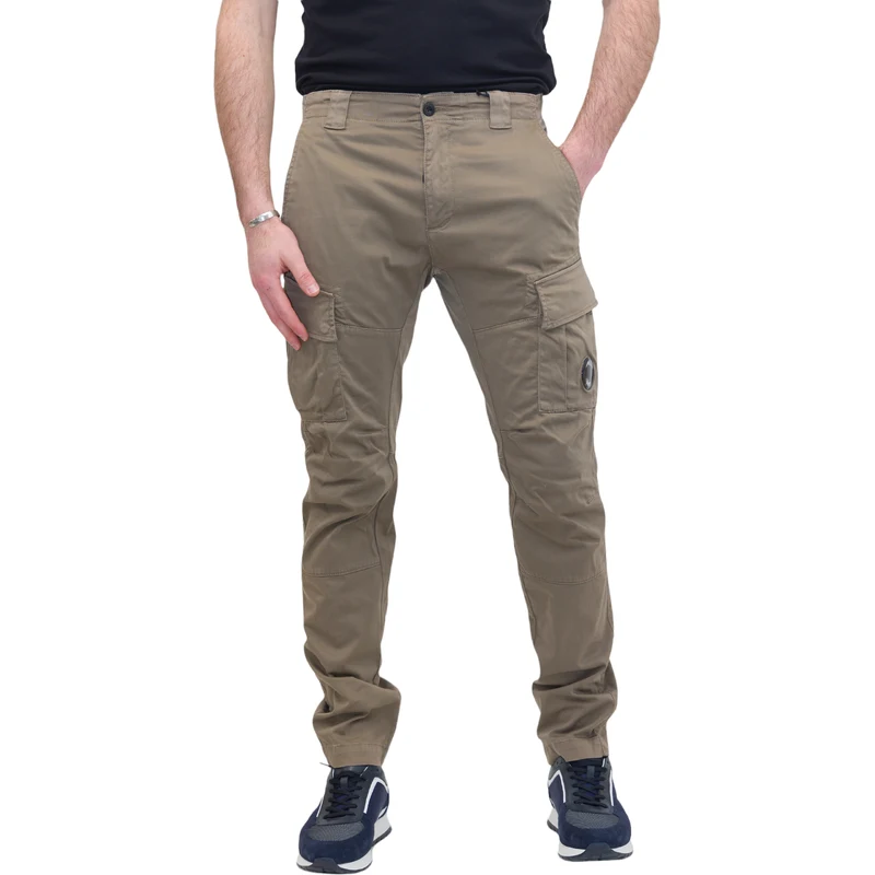 Acquista Cp Company Pantalone cargo lente tasca - Verde su Rinascente