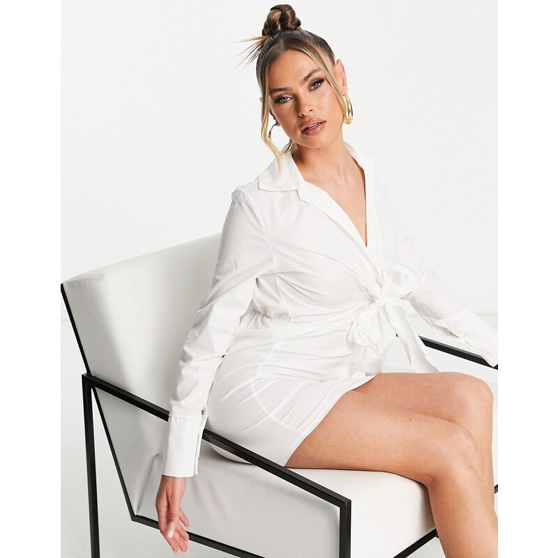ONLY Camicetta da Donna con Scollo a V, Maniche Corte