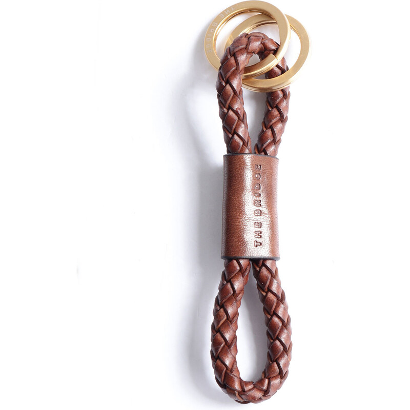 The Bridge Duccio Portachiavi In Pelle Bovina – 10,5 Cm – Colore Cuoio – Artigianale Italiano - 4