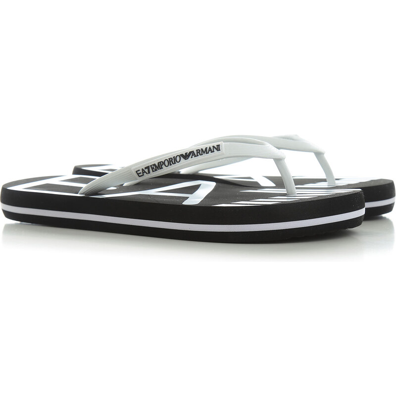 Emporio Armani Infradito Ciabatte Mare Uomo In Saldo Nero Gomma 2022 emporio-armani-infradito-ciabatte-mare-uomo-in-saldo-nero-gomma-2022