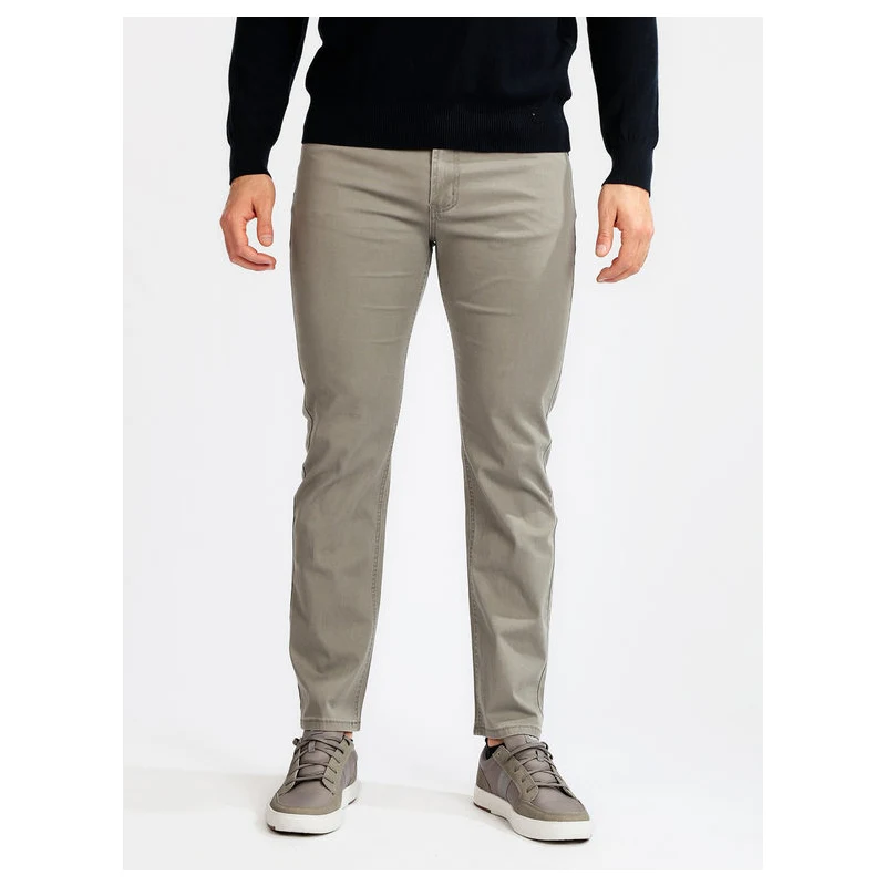 LOUIS VUITTON pantaloni da uomo in cotone grigio S 52 Il…