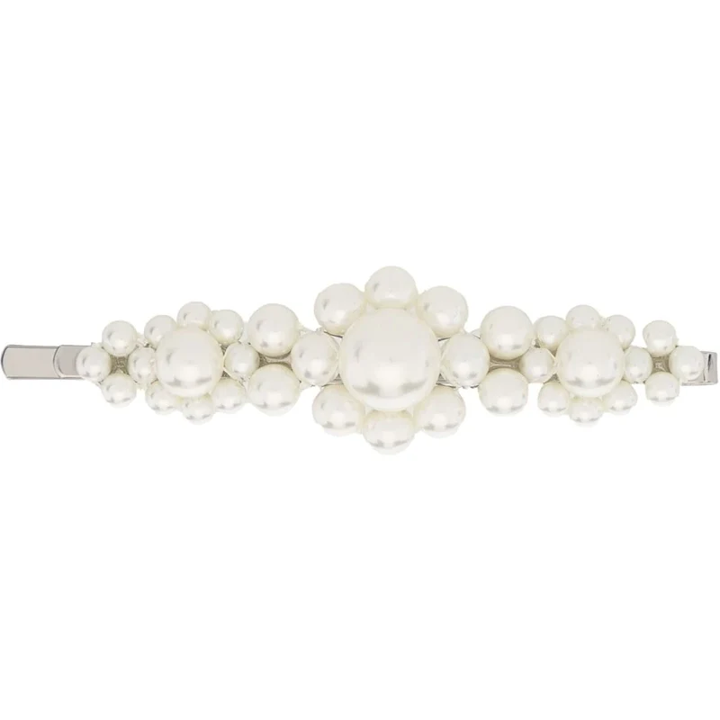 Bracciale Elastico Con Perle Finte E Cristalli Anni '20 – Gioiello Flapper Vintage Per Donna