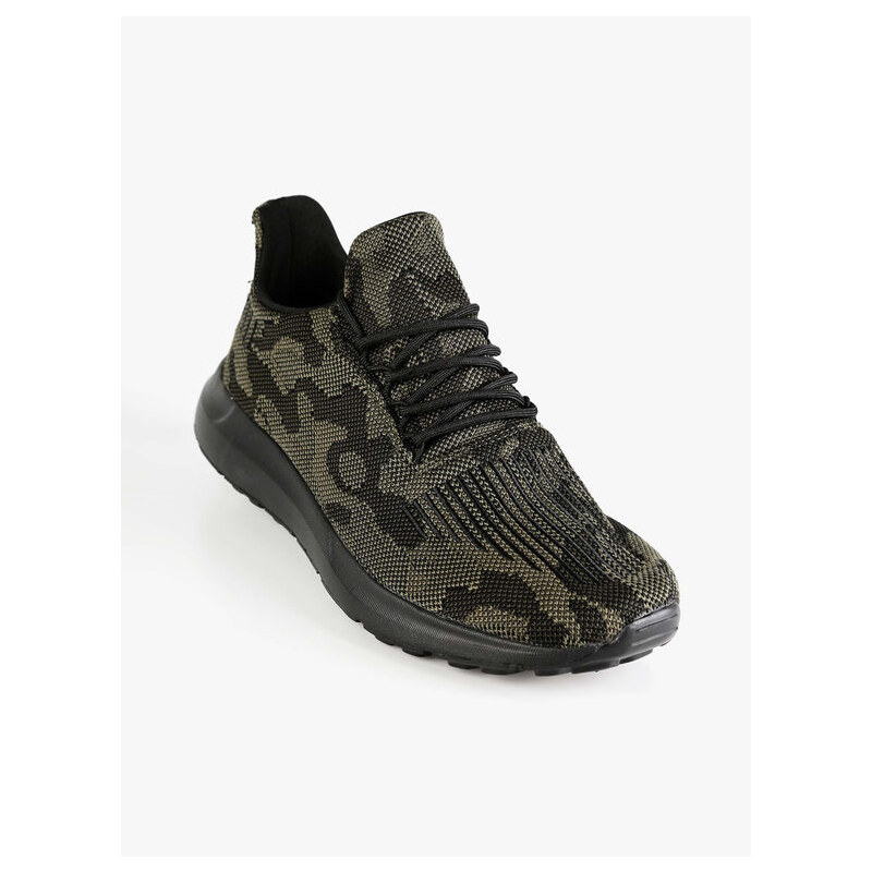 Solada Sneakers Uomo Sportive Con Fantasia Militare Scarpe Verde Taglia 41 Stileo