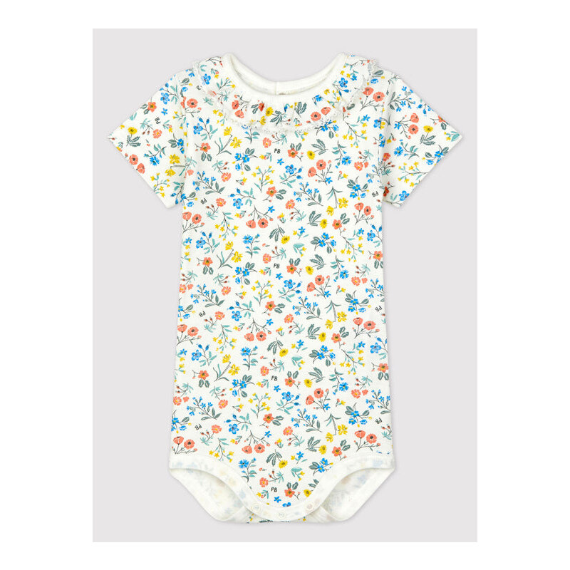 PETIT BATEAU Body manches longues bébé pas cher