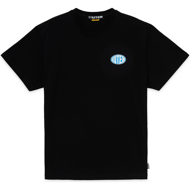 T-Shirt Iuter Hungry Tee Nero Uomo,Nero | 22SITS31
