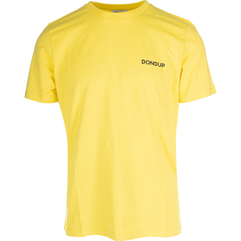 DONDUP T-shirt regular in jersey di cotone