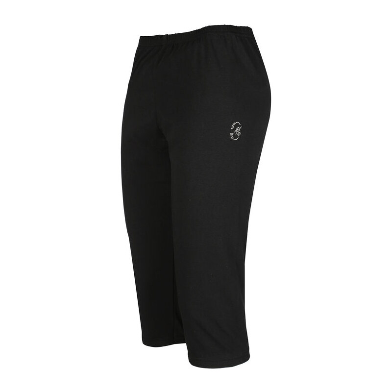 Coveri Moving Leggings Donna a Pinocchietto Pinocchietti Nero Taglia S