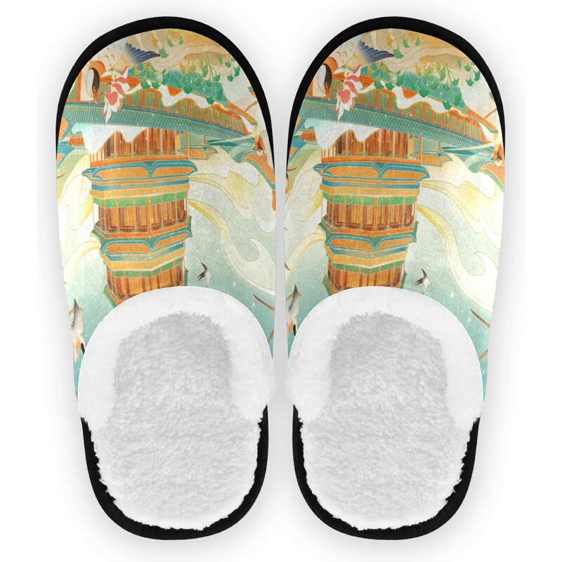Chantomoo Pantofole Per Le Donne Memory Foam House Italia