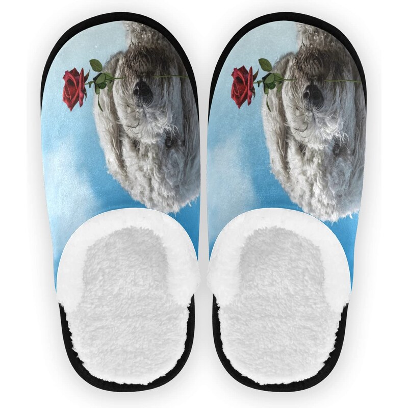 Chantomoo Pantofole da donna in memory foam, comode pantofole da casa