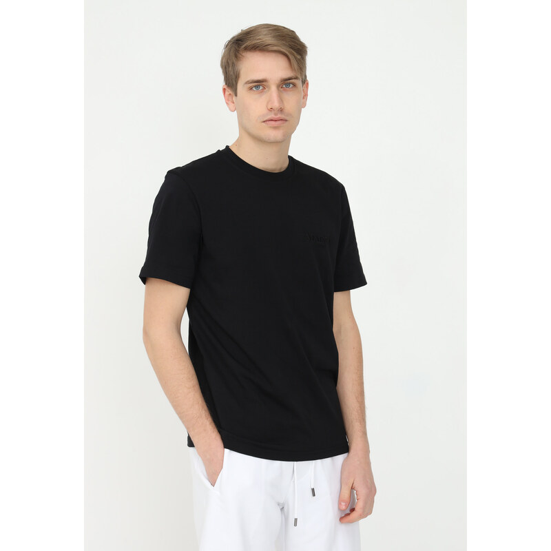 T-SHIRT UOMO ARMANI LOGO TONO SU TONO