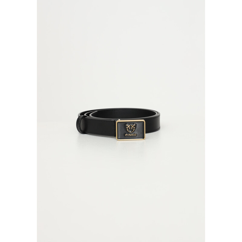 PINKO Cintura Donna Love Berry Belt H1 Block Color N17B Colore Pink Pinko