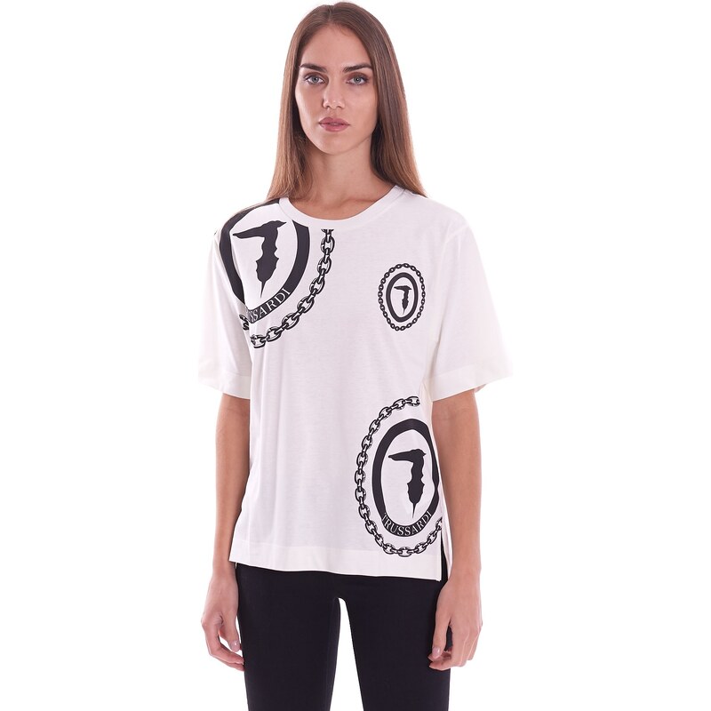 Trussardi Clothing Trussardi T Shirt Donna Trussardi Jeans T