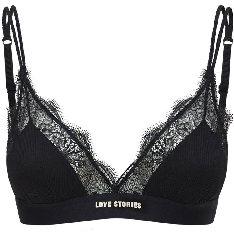 Love Stories Reggiseno Love In Raso E Pizzo. Donna