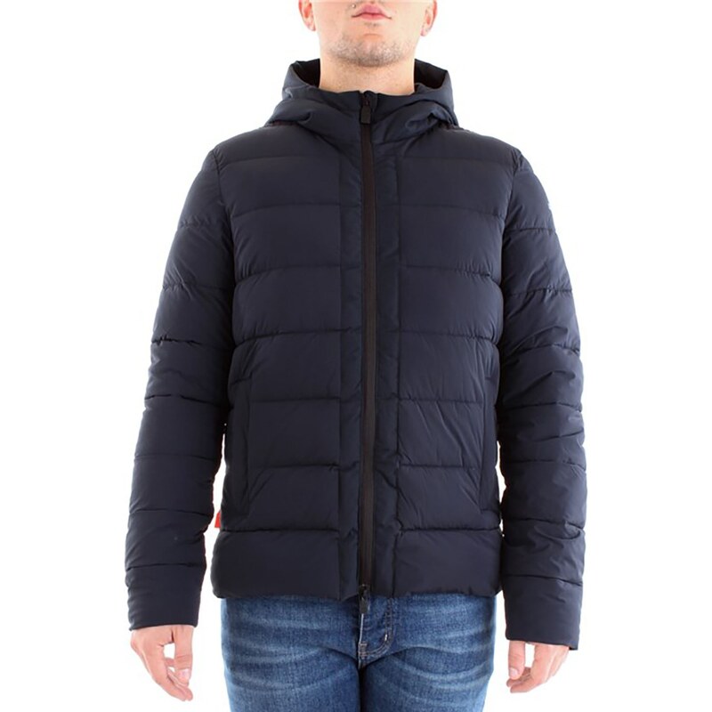 SUNS piumino zip stone nylon Uomo