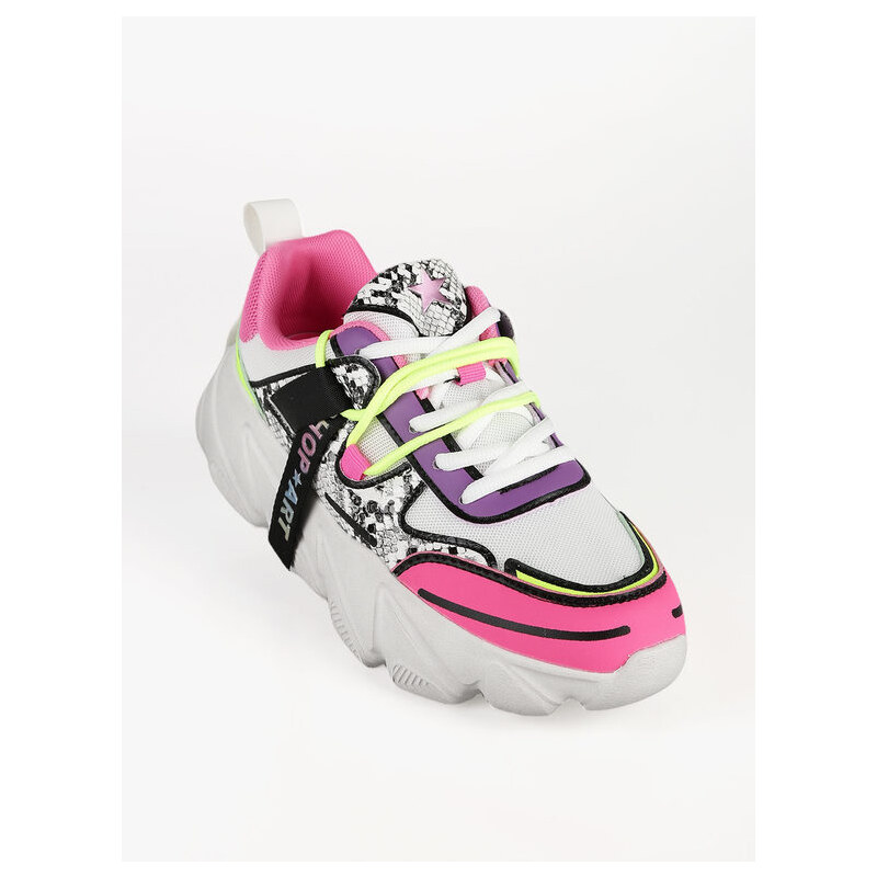 Scarpe basse shop pitonate