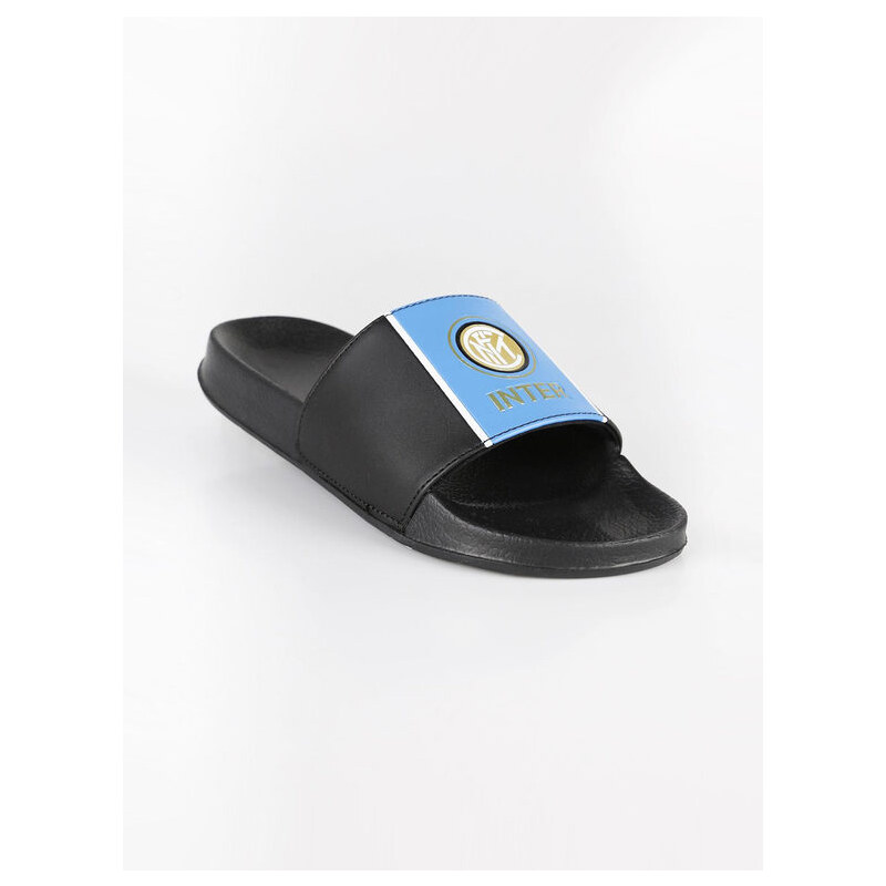 Logo Squadra Calcio Pantofole Bambino Stile Inter Punta Chiusa