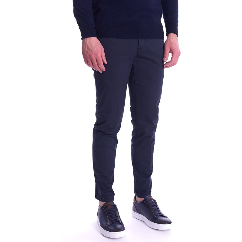 PANTALONE LEGGERO TELERIA ZED GABARDINE ROBIN POP F17 Colore Blu PANTALONE LEGGERO TELERIA ZED GABARDINE ROBIN POP F17 Colore Blu