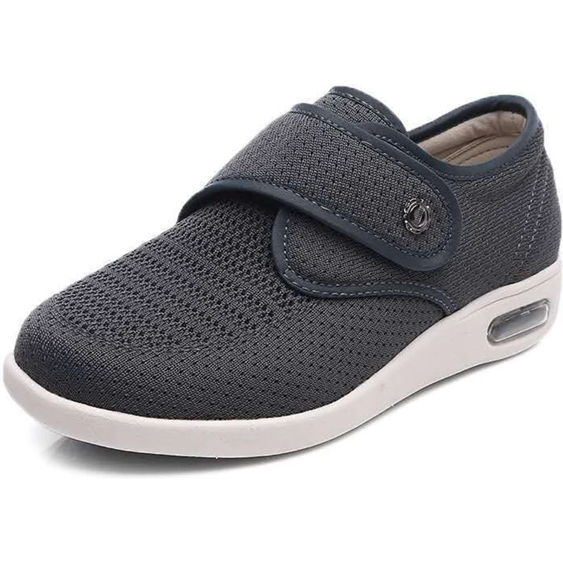 Allenger Scarpe ortopediche per alluce valgo diabetico Slip On