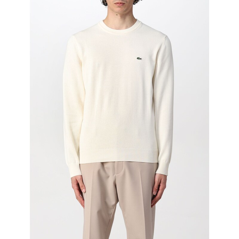 Maglia Lacoste con patch coccodrillo