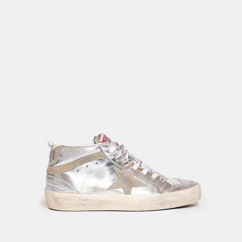 golden goose argento e oro