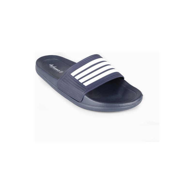 Pantofole Blu In Panno Made In Italy Fly Flot 62611 da Uomo Pantofole Blu In Panno Made In Italy Fly Flot 62611 da Uomo