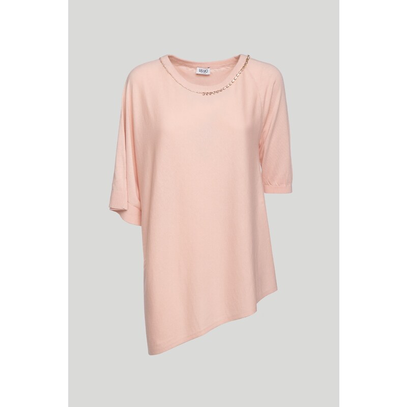 LIU-JO T-Shirt Rosa Antico