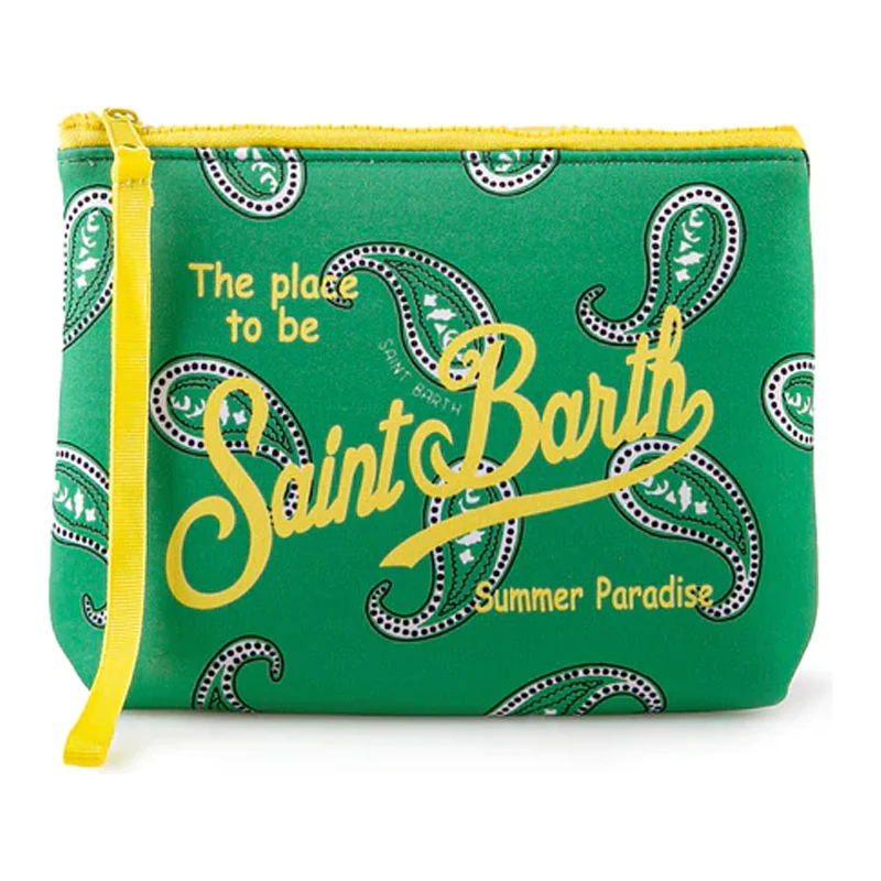 Mc2 Saint Barth Pochette Aline In Scuba Con Stampa Mimetica ALIN001/03151L
