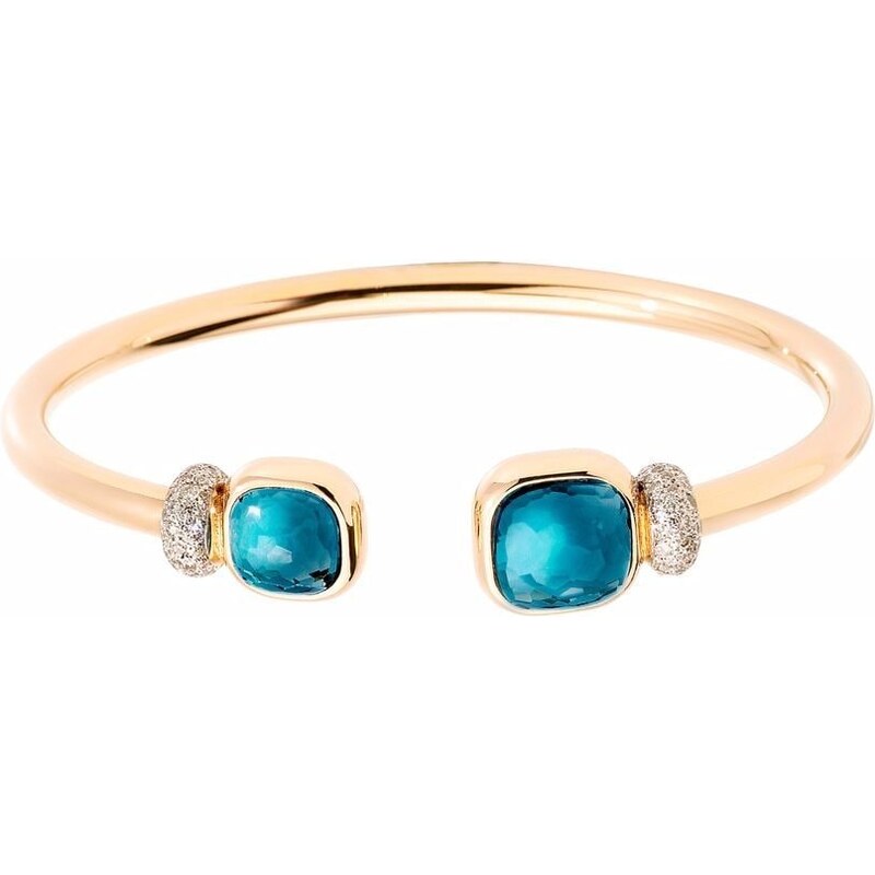 pomellato-bracciale-rigido-nudo-in-oro-rosa-18kt-con-topazio-blu-e