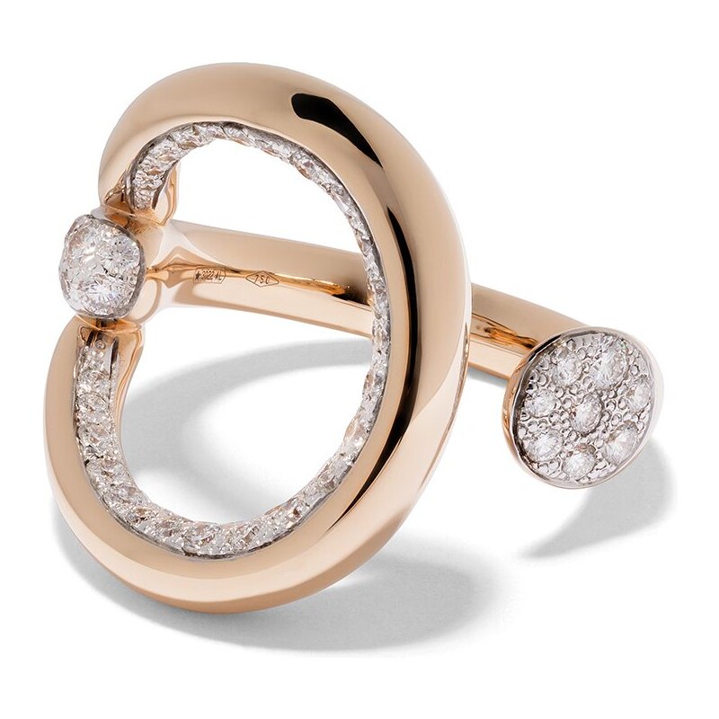 SINGULARU - Orecchino singolo Cleo M Colors in Argento | Privalia