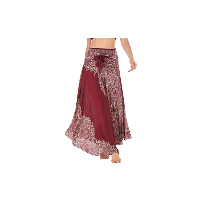 Anmain Chiffon Gonne Donna, Elegante Gonnella Moda Gonna A Vita Alta Skirt Danza Cocktail Gonne - Foto 10