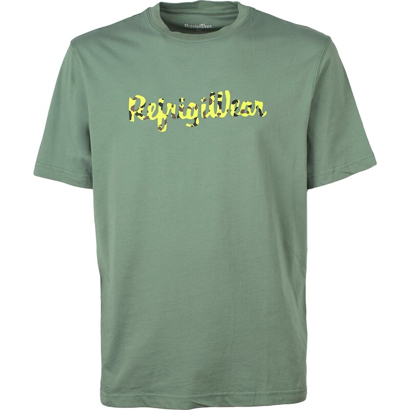 Refrigiwear T-shirt Verde Manica Corta