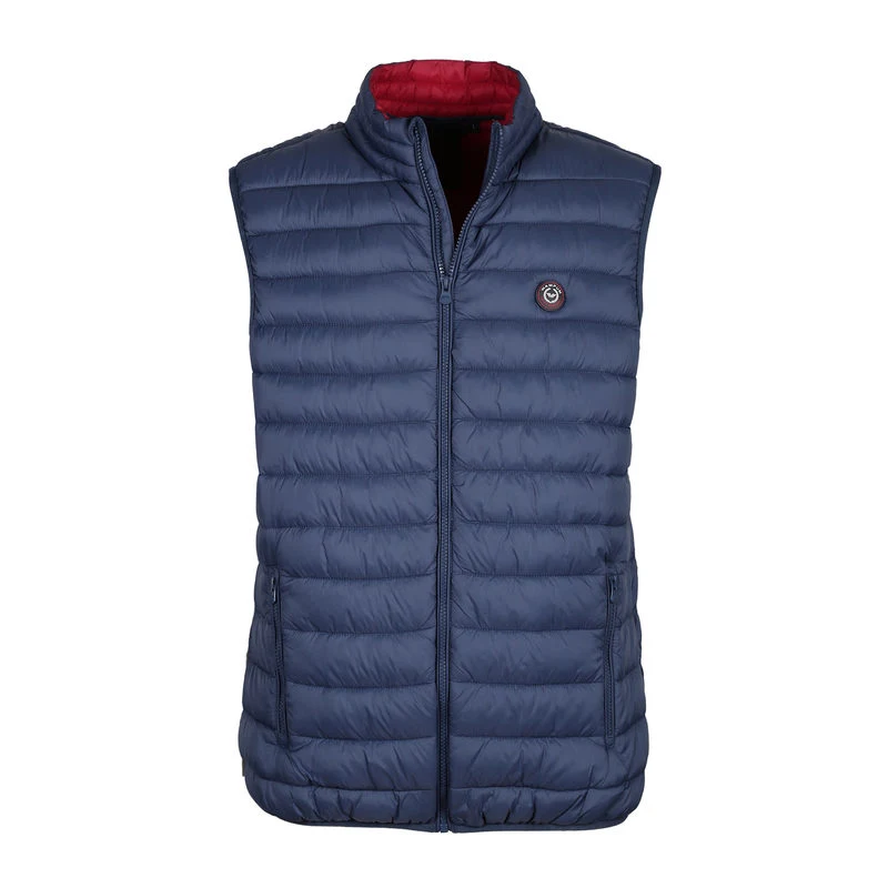 Napapijri Veste sans Manches Gilet Duvet Bleu M Casual