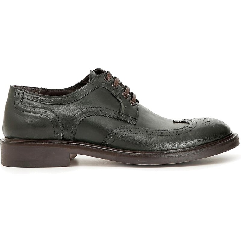 CAFENOIR RD242 Derby inglese in pelle