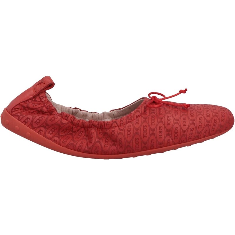 TOD&apos;S HAPPY MOMENTS by ALBER ELBAZ CALZATURE Rosso. ID: 17077698UK