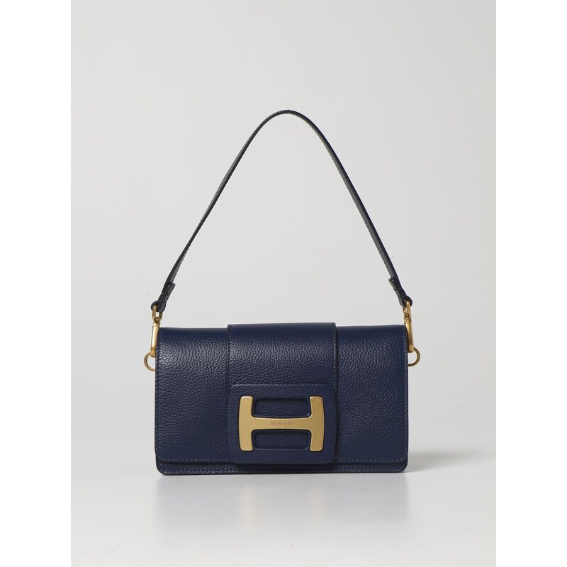 Borsa a tracolla vintage Dooney & Bourke: pelle rossa goffrata, dettagli in ottone