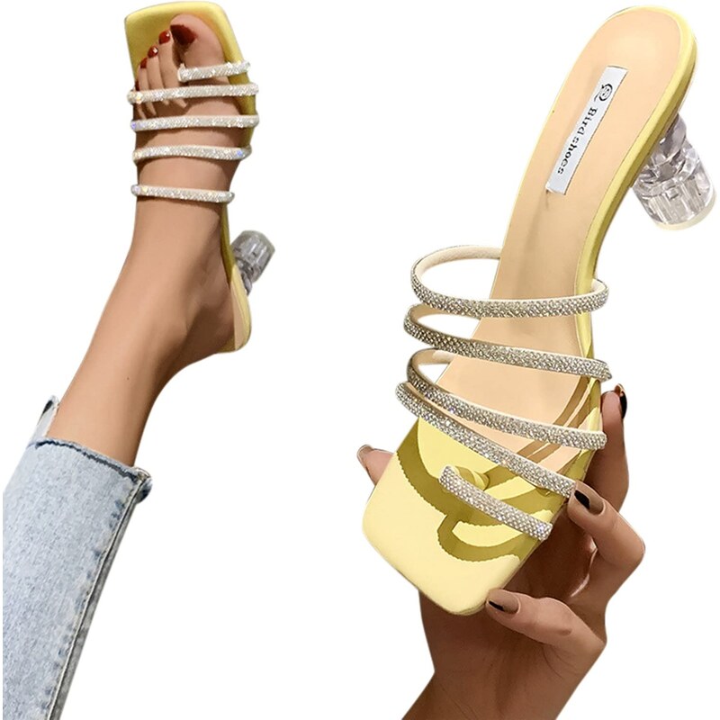 Sandali Gladiatore Donna Oro, Aperti Punta, Stile Romano, Comodi E Piatti Per L'estate