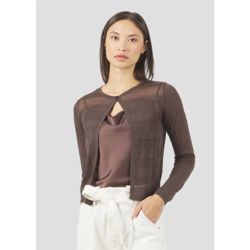 Coprispalle Monopezzo Per Donna - Copertura Braccia Musulmano, Marrone Taglia Unica - Foto 5