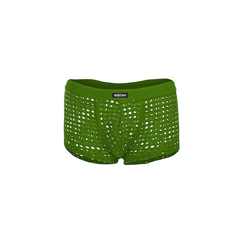 Slip Uomo Sexy In Seta Gelida - Mutande Traspiranti E Comfortevoli - Per Sport E Casual - Foto 4