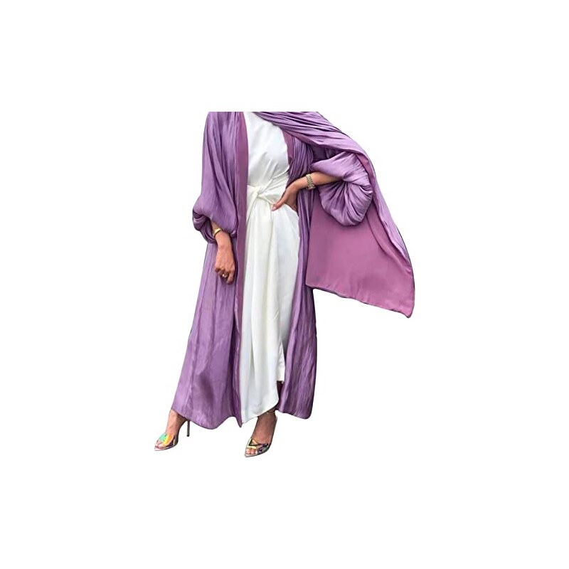 KRUIHAN Abito Musulmano Da Uomo Abito Arabo Per Abito Da Uomo Manica Lunga Islamico Caftano Abaya Xl 103492204