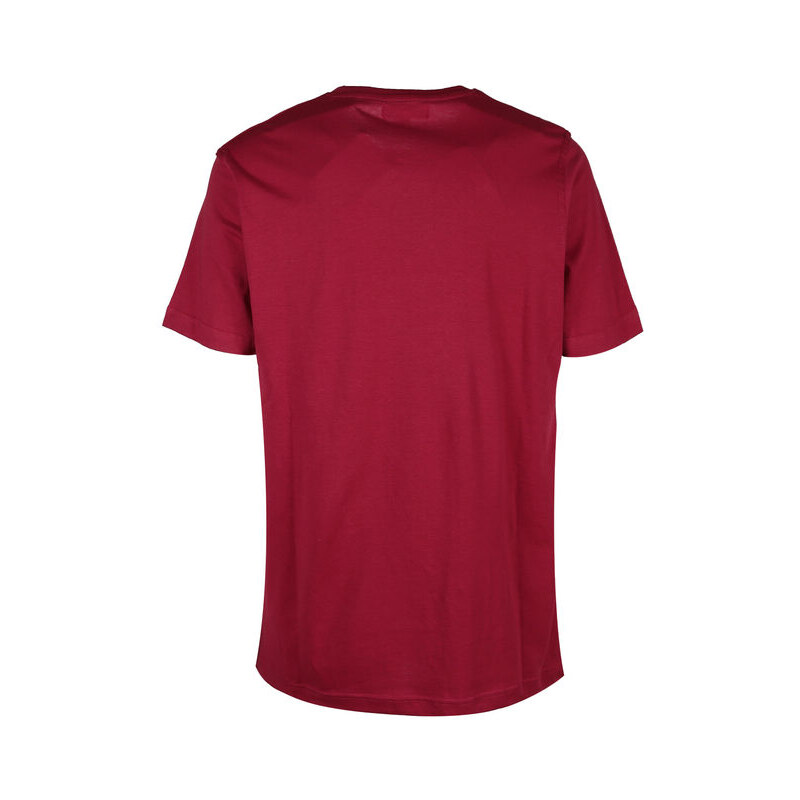Renato Balestra T-shirt Girocollo Da Uomo In Cotone Manica Corta Rosso Taglia Xxl