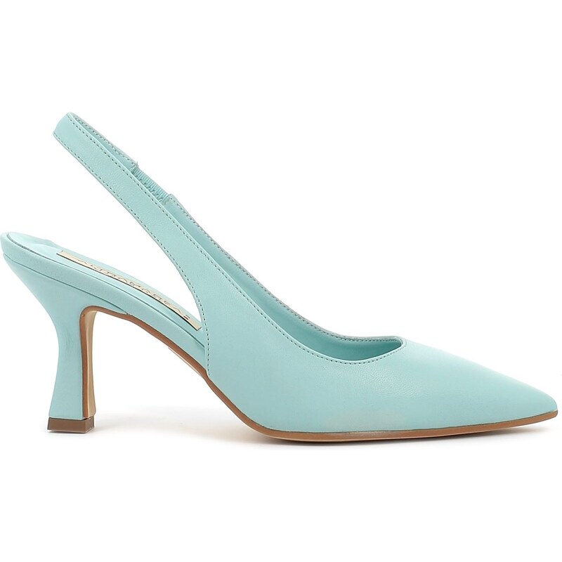 DESIGN - Stroll - Scarpe con tacco medio nere con cinturino posteriore